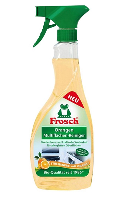 Frosch ltalnos tisztt spray 500ml Narancs